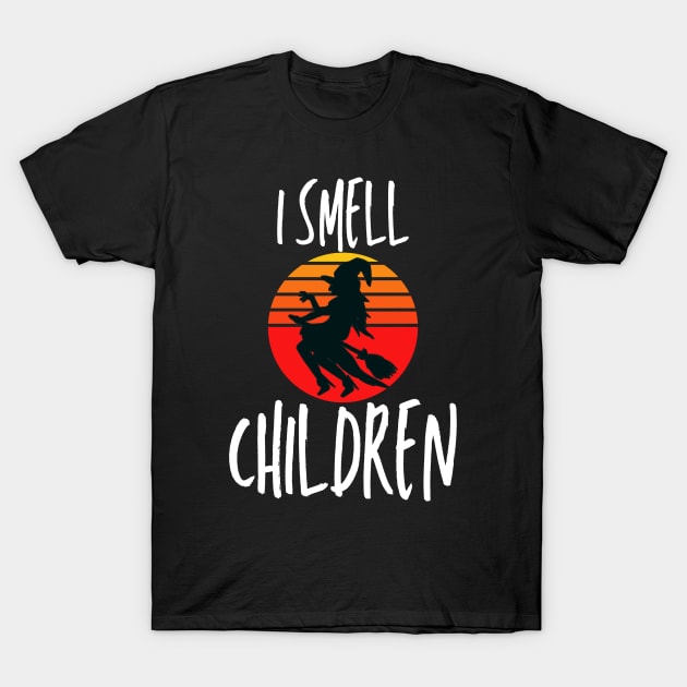 I Smell Children T-Shirt by BlueSkyGiftCo